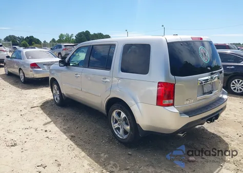 2012 Honda Pilot Ex-L z USA, uszkodzony, nr VIN 5FNYF3H59CB023141